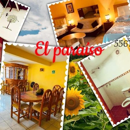 Departamento Con Jardin "El Paraiso De Zacatlan" Exterior foto