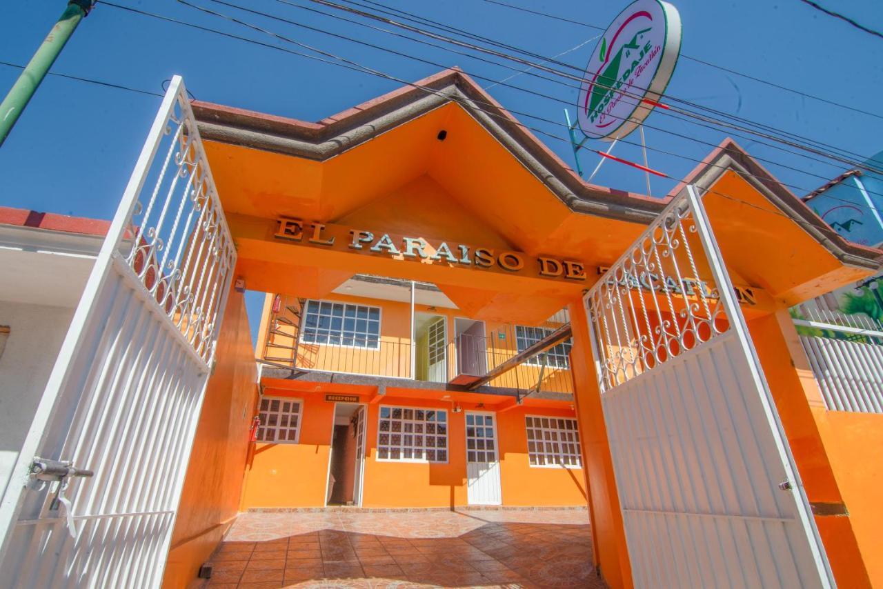 Departamento Con Jardin "El Paraiso De Zacatlan" Exterior foto