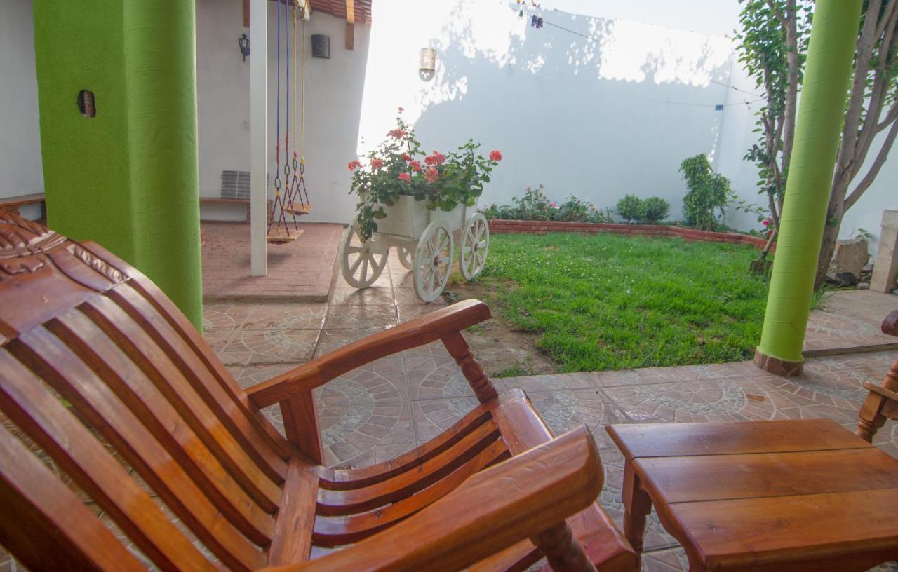 Departamento Con Jardin "El Paraiso De Zacatlan" Exterior foto