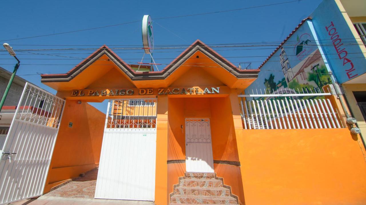 Departamento Con Jardin "El Paraiso De Zacatlan" Exterior foto