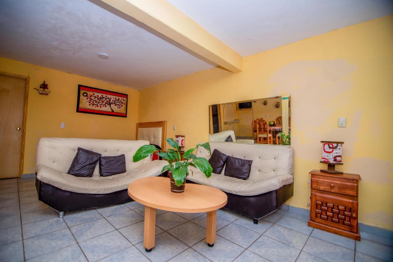 Departamento Con Jardin "El Paraiso De Zacatlan" Exterior foto