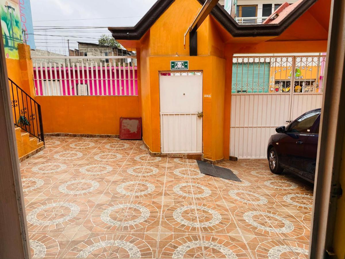 Departamento Con Jardin "El Paraiso De Zacatlan" Exterior foto