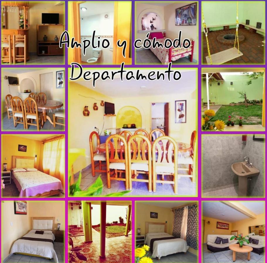 Departamento Con Jardin "El Paraiso De Zacatlan" Exterior foto