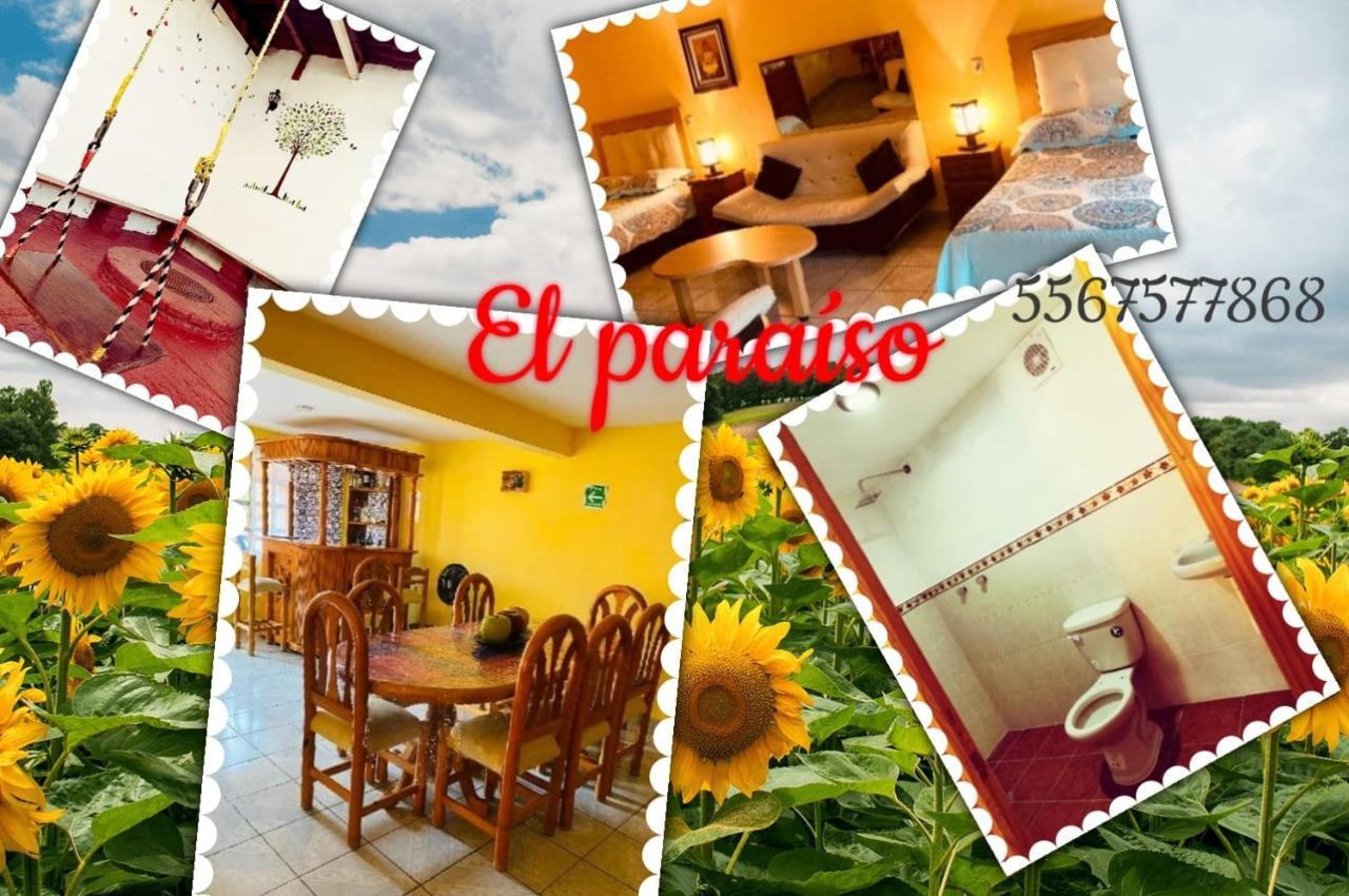 Departamento Con Jardin "El Paraiso De Zacatlan" Exterior foto