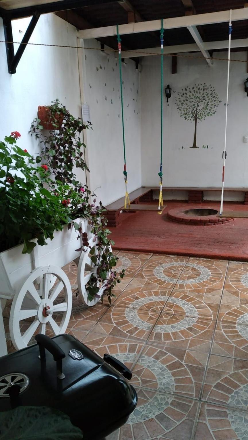 Departamento Con Jardin "El Paraiso De Zacatlan" Exterior foto