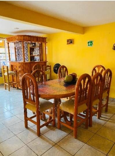 Departamento Con Jardin "El Paraiso De Zacatlan" Exterior foto